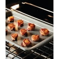 thumbnail image 4 of 3-Piece Baking Sheet Pan & Expandable Cooling Rack Set - 10" x 15", 4 of 7