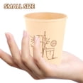 thumbnail image 3 of 150 vasos de papel desechables para el hogar, vasos de café resistentes al calor y vasos para bebidas., 3 of 7