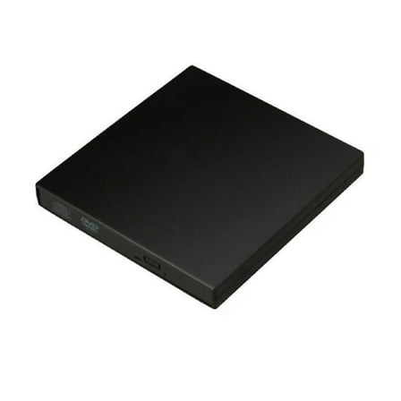 External CD DVD Drive USB 2.0 Slim Protable External CD DVD RW Drive Burner Writer Player for Laptop PC Spare