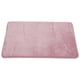 thumbnail image 5 of Alfombra de baño Unique Bargains de poliéster lavable a máquina rosa 60x40cm, 5 of 7