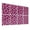 Color 3, variant on 8 Pack Art Acoustic Panels Sound Absorbing Watercolor Floral Pink Orange Flowers Green Leaves Decorative Soundproof Wall Panels Self Adhesive for Nursery Game Room Bedroom 48"x32"