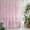 Pink, variant on Pink Wildflowers Shower Curtain - Water Repellent Fabric Shower Curtains Washable, White Dandelion Flowers Rustic Spring Decorative Polyester Cloth Bathroom Curtains Modern Bath Decor 36"x72"