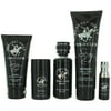 Beverly Hills Polo Club amgpcbhs5ds Sexy Gift Set for Men, 5 Piece
