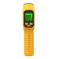 thumbnail image 3 of -50~530℃ Handheld Infrared Thermometer 12:1 Target Positioning Contactless Digital Temperature Meter with LCD Screen Adjustable Emissivity Pyrometer for Industrial Kitchen Cooking Automotiv, 3 of 5