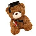 thumbnail image 5 of ZHAOCHENG Regalo de osito de peluche de graduación | Clase de 2022 Grad Bear | Muñeco de peluche de oso de peluche, regalo de graduación de oso para decoración de estantes de mesa, regalos para gradua, 5 of 5