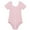 Pink, variant on Sinleey Kids Girls Short Sleeves Cotton Ballet Dance Leotard Stretchy Gymnastic Bodysuit Athletic Unitard Pink 4