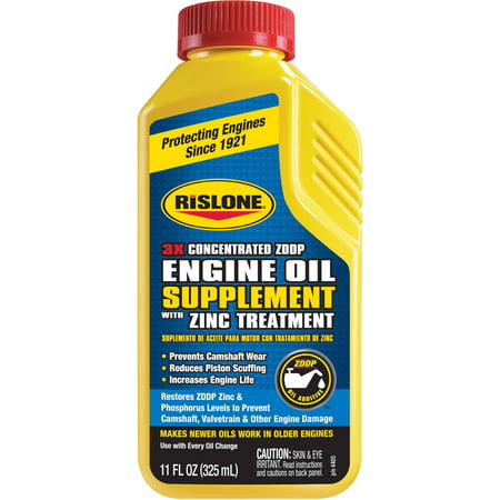 Rislone 3X Concentrated Oil Supplement with Zinc