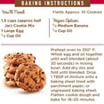 thumbnail image 4 of PB2 Pantry Chocolate Chip Cookie and Brownie Mix, Gluten Free, Non-GMO, 4g Protein Per Cookie, Vegan (2 Jars - 16 Oz Each), 4 of 4