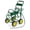 Green, variant on Gymax Garden Hose Reel Cart 300 FT of 5/8'' Large Capacity Heavy-Duty Metal Hose Cart Blue