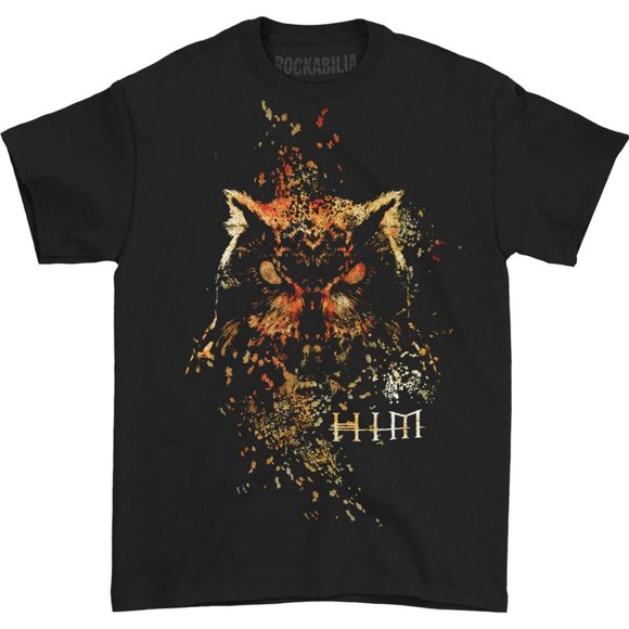 Him Adult Owl Cotton T-Shirt