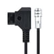 thumbnail image 4 of Cable de alimentación D-Tap a 4K para cámara Blackmagic Pocket Cinema 4K y montura Gold Mount V Mount B (1 m), 4 of 9
