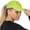 cool green, variant on Race Day Womens Running Hat - white