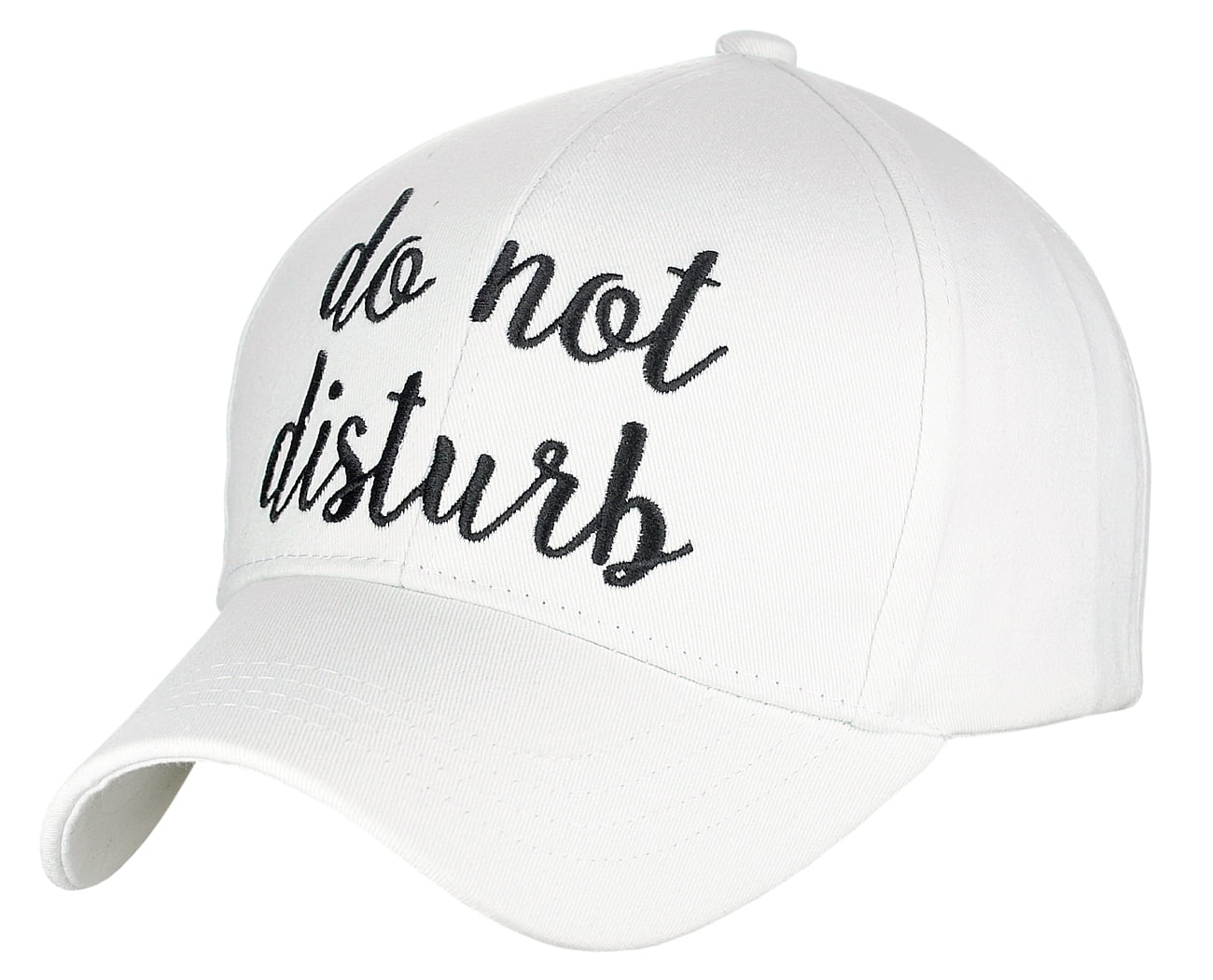 Embroidered Quote Adjustable Cotton 