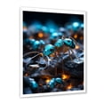 thumbnail image 5 of Designart "Pixelated Antics I" Animals Ant Picture Framed Canvas Prints, 5 of 5