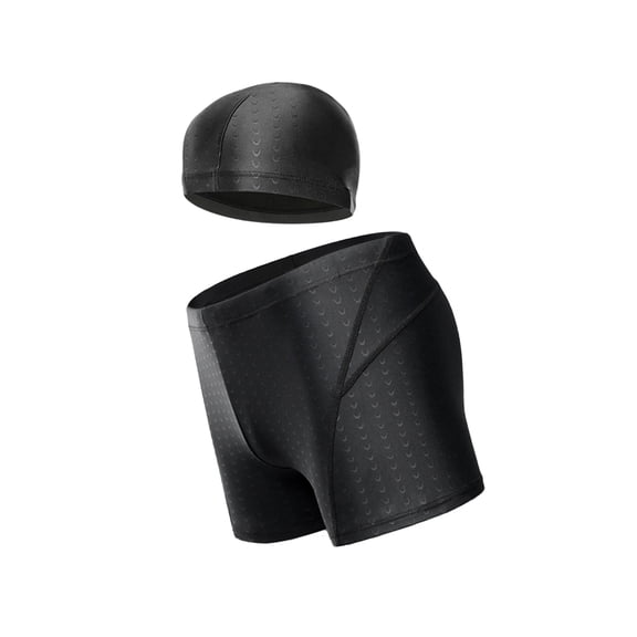 LEORX 1Pcs Mens Swim Trunks High Elastic Polyester 2XL