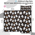 thumbnail image 5 of Halloween Ghosts and Bats Pattern Toddler Nap Mats for Kids Preschool,51"x22" Sleeping Mat Bag or Kids,Toddler Sleeping Bag,Toddler Nap Mat or Daycare, 5 of 6