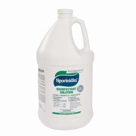 Sporicidin Disinfectant Solution RE-1284F - CASE OF 4 GALLONS
