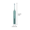 thumbnail image 2 of Kyusrd Summer All Sale!15 Grade Adult Toothbrush, Household Soft Bristle Cleaning Toothbrush, Charging Type, Fully Automatic Intelligent Toothbrush, Charging Model, 2 of 5