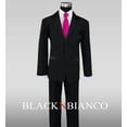 thumbnail image 2 of Black N Bianco Boy's Modern Tuxedo Dresswear Set, 2 of 4
