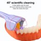 thumbnail image 5 of Cepillo de dientes innovador, fácil de usar, de tres lados y de colores aleatorios, eficiente para el cuidado bucal en casa., 5 of 8