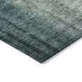 thumbnail image 3 of Addison Rugs Chantille Indoor/Outdoor Transitional Stripes Teal Machine Washable Rectangle Rug, 5' x 7'6", 3 of 8