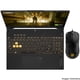 thumbnail image 3 of Laptop Gamer ASUS TUF Gaming F15 GeForce RTX 4070 Intel Core i7 13620H RAM 16GB 2TB SSD Windows 11 Home + Mouse DXT Gaming Teclado en ingles, 3 of 6