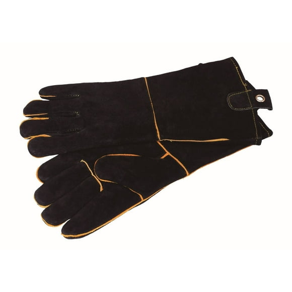 Expert Grill Leather BBQ Gloves