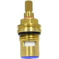 thumbnail image 4 of ReplacementCompatible Faucet Cartridge Stem 20 Splines on broach x 53mm (PAIR Hot & Cold), 4 of 5