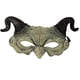 thumbnail image 1 of Máscara de diablo de Halloween Horror Media cara Máscara de miedo Cuerno Máscara de fantasma Monstruo Máscara de cosplay para disfraz de Halloween JAMW Sencillez, 1 of 5