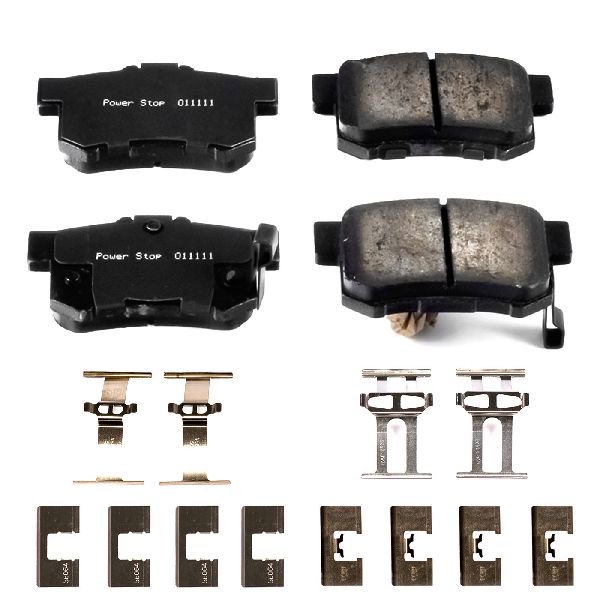 OE Replacement for 20032015 Honda Civic Rear Disc Brake Pad and