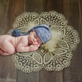 thumbnail image 4 of HILABEE Accessoires Photo pour Bébé Tapis de Fond Photo Design Creux Beige, 4 of 7