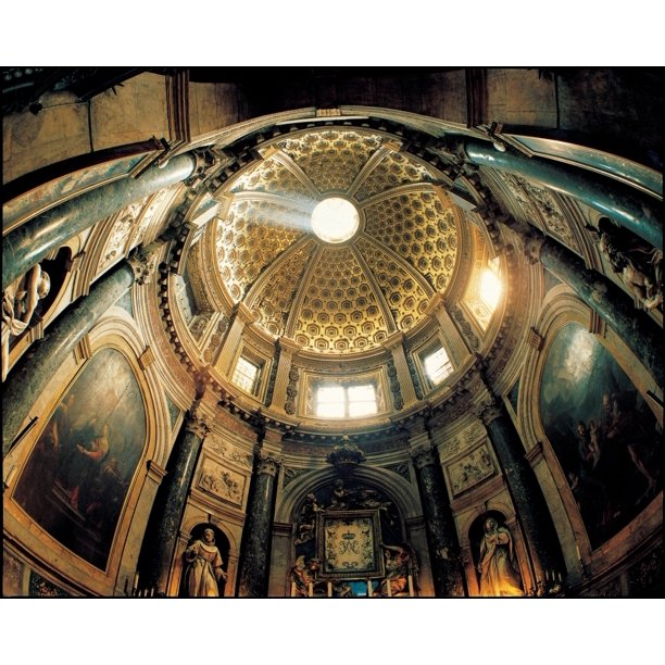 Bernini Gian Lorenzo Chigi Chapel Or Votive Chapel Cathedral H41Siena