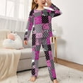 thumbnail image 2 of Hello Kitty Long Sleeve Top And Pants 2 Piece Pajama Set, 2 of 8