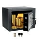 thumbnail image 3 of Caja fuerte,Caja de seguridad segura con cerradura de teclado digital electrónica, todo acero para la oficina e Tomshoo Caja fuerte, 3 of 7