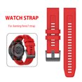 thumbnail image 4 of Correa de silicona suave para reloj inteligente pulsera de 22mm para Likrtyny Garmin Fenix 3 16 GPS55 PlusInstinct 2Forerunner 935 945 liberación rápida, 4 of 7