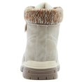 thumbnail image 3 of Botas de senderismo de invierno ANJOUFEMME FNW18 para mujer, color gris 8.5, 3 of 7