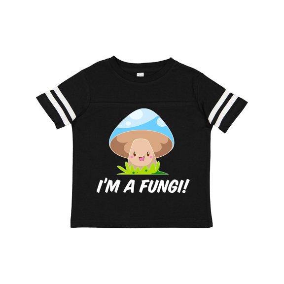 Inktastic I'm a Fungi with Mushroom Boys or Girls Toddler T-Shirt