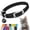 Black, variant on CollarDirect Leather Cat Collar with Removable Bell – Safety Elastic Strap (Breakaway Alternative) – Kitten Collar for Small & Big Boy & Girl Cats