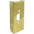 thumbnail image 3 of Door Reinforcer, 4-1/2 Inches, Fits 1-3/4" Thick Doors, Satin Nickel by Stone Harbor Hardware, 3 of 3