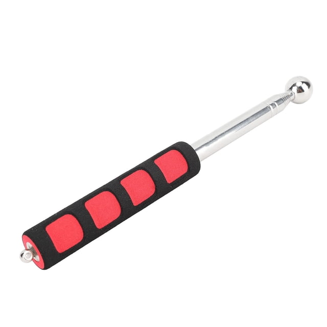 Home Inspection Hammer, Telescopic Empty Drum Hammer Tile Hollow Checker Stainless Steel Sound Detection Test Tool with Rope for House Decoration