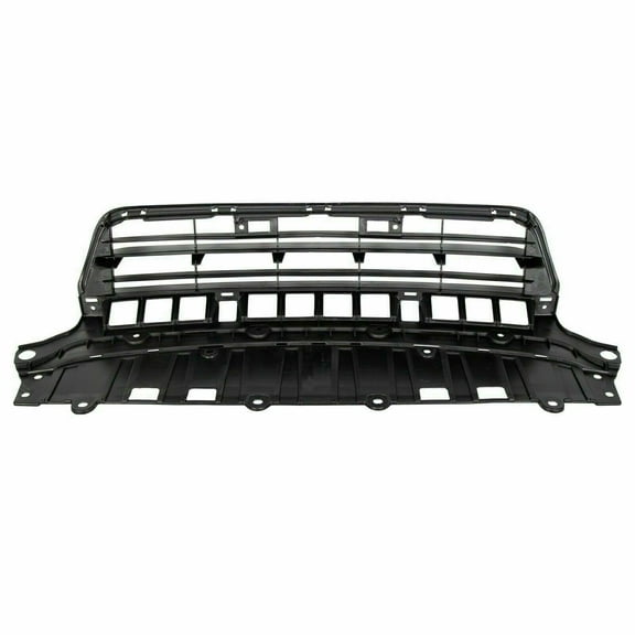 Kojem Lower Bumper Cover Grille Grill for 2009-2011 Honda Civic Sedan 4DR Replacement for RH01530008