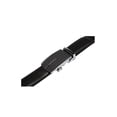 thumbnail image 3 of Hombres Hebilla Automática Trinquete Grandes Negocios Visten Cinturón De Cuero Ancho De 1 3/8 Negro-2 53 1/8-55 7/8inches/ 150cm, 3 of 6