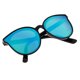 thumbnail image 3 of Gafas de sol para niños Niños Niñas Niños Clásico Vacaciones UV400 Azul+Amarillo Sunnimix Gafas de sol para niños, 3 of 7