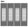 thumbnail image 1 of 4Pack Filters For Ecovacs For Deebot N10, N10 Plus Robot Vacuum Cleaner, 1 of 11