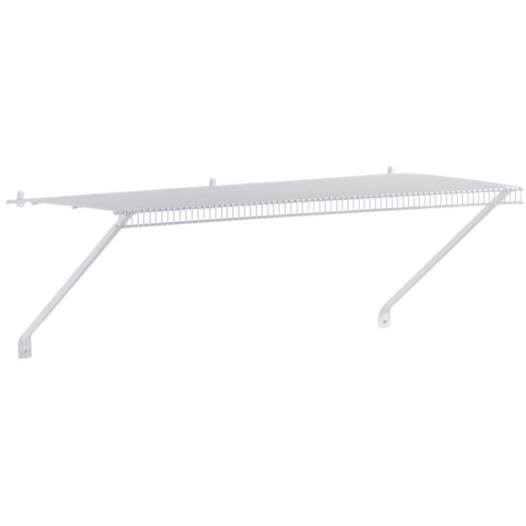 Rubbermaid 41642 3' X 16" White TightMesh Shelf Kits