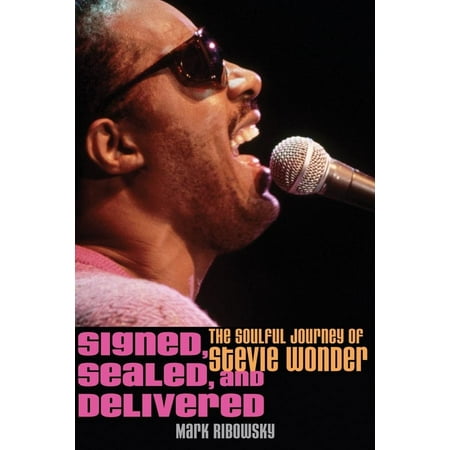 Image result for Signed, Sealed, and Delivered: The Soulful Journey of Stevie Wonder