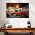 thumbnail image 2 of Elephant Stock Crazy Ed's Wall Art - Horizontal Canvas Wall Art - Home Office Wall Decor - Transportation Canvas - Gray And Brown Decor By Bruce Kaiser - 24" x 16", 2 of 8