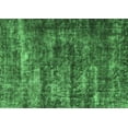 thumbnail image 1 of Ahgly Company Indoor Rectangle Oriental Emerald Green Industrial Area Rugs, 8' x 10', 1 of 4