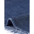thumbnail image 5 of Camisas de talgrande pamujer Camide mezclilcon botones de cambray Azul Oscuro 1X, 5 of 5
