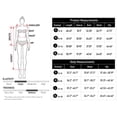 thumbnail image 5 of Merokeety Womens Summer Dresses Crewneck A Line Pleated Flowy Midi Dress With Pockets Blue m, 5 of 5